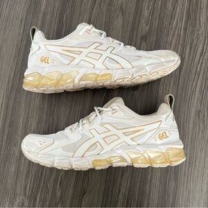 Asics Wmns Gel Quantum 180 'White Pure Gold' W size 10 #running